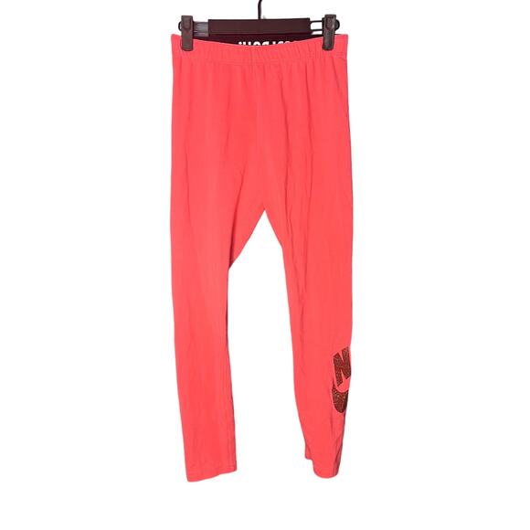 Nike Leggings Women Size Medium Running Pants Exercise Workout Cross Training - Picture 1 of 9